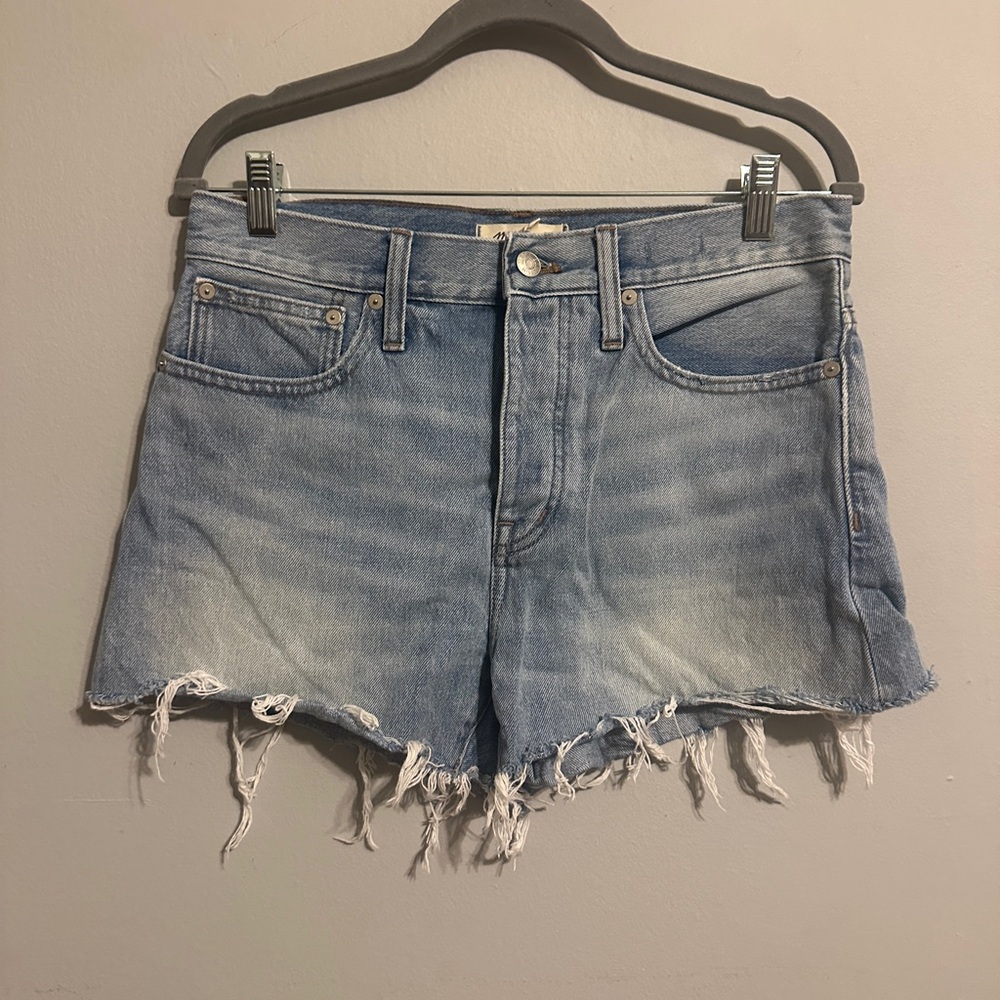 Madewell Relaxed Denim Shorts size 26